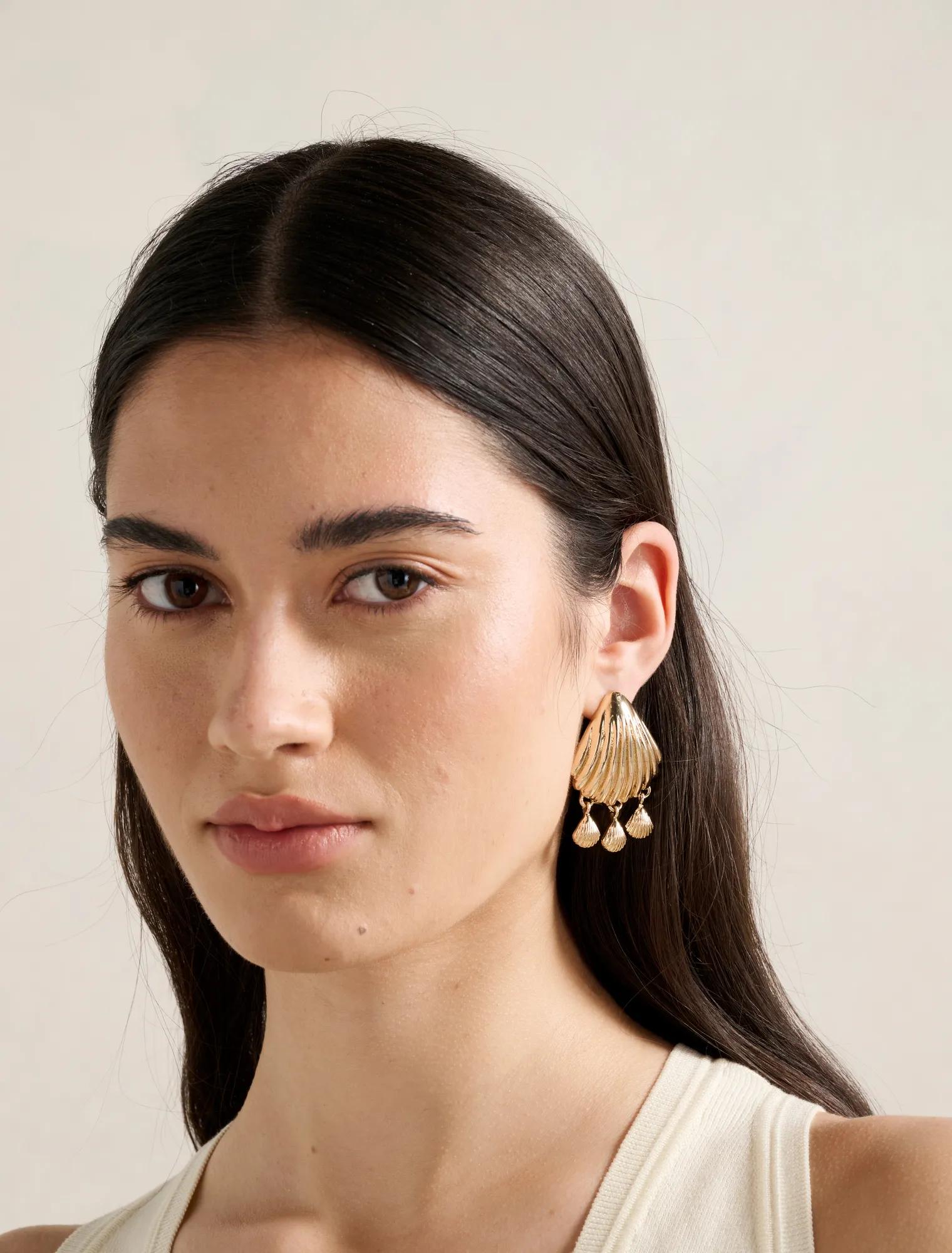 Signature Shelby Earring Gold