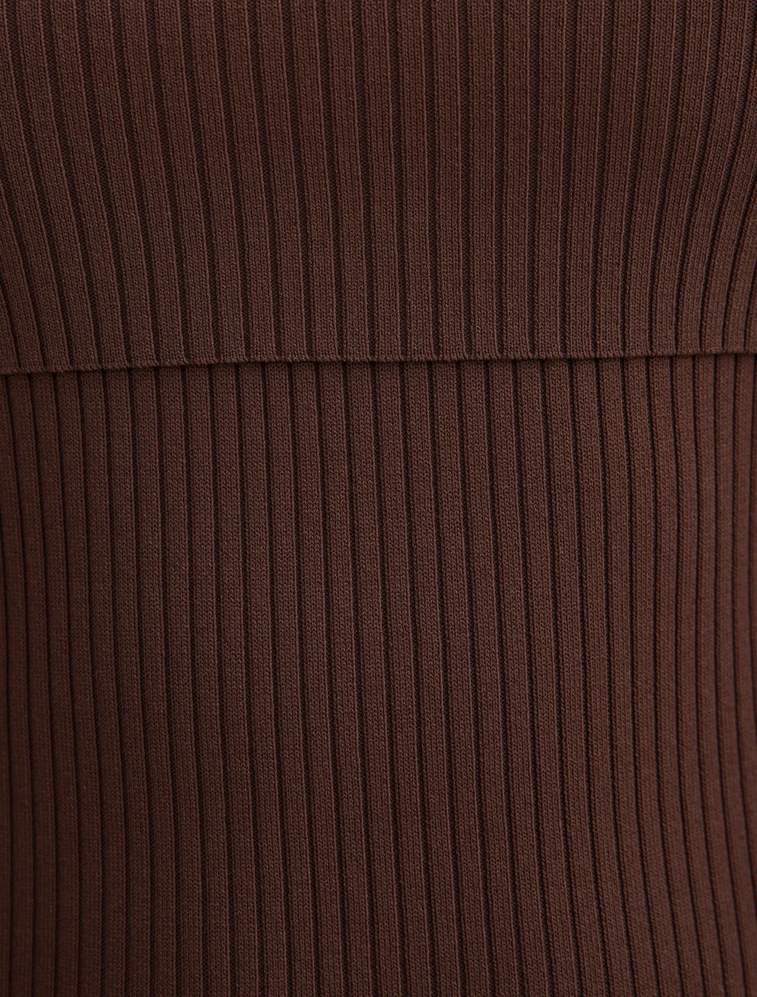 Bobbie Bardot Knit Dress Chocolate
