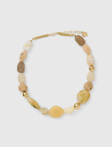 Bree Beaded Necklace Multi_mannequin