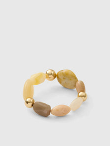 Bree Beaded Bracelet Multi_mannequin