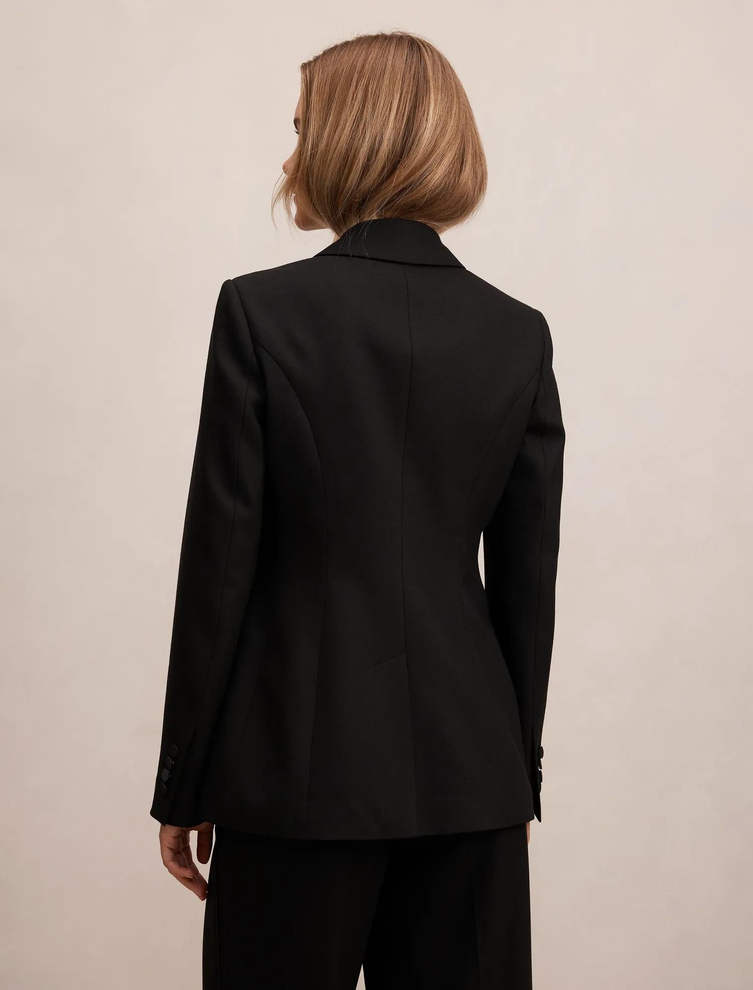 Tasmyn Tux Suit Blazer Black Suit