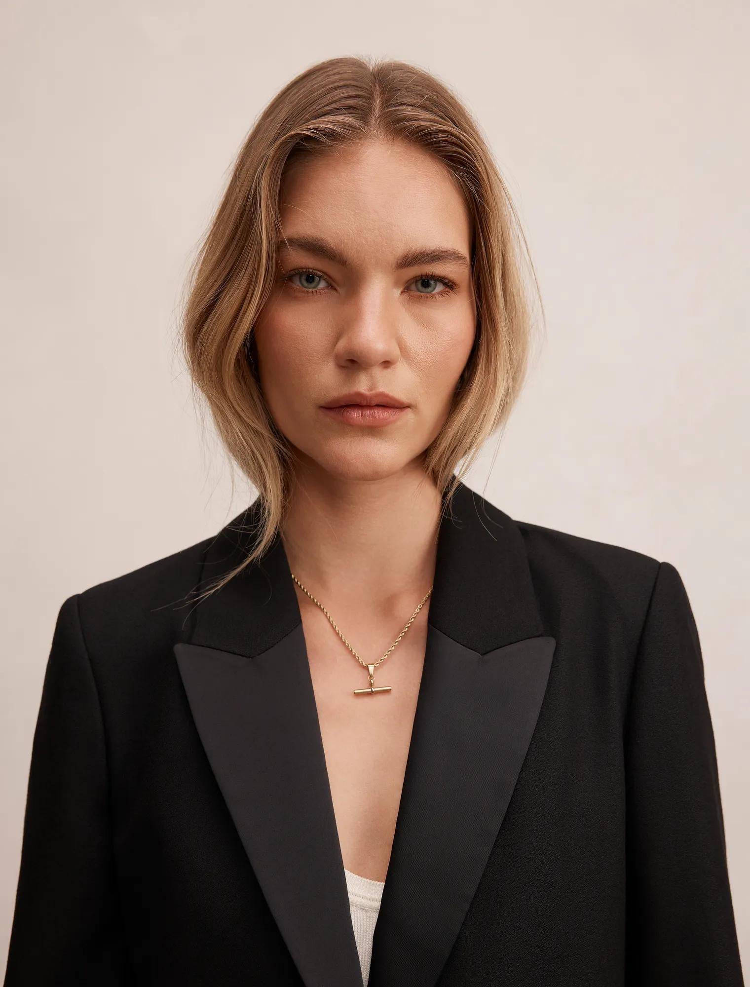 Tasmyn Tux Suit Blazer Black Suit