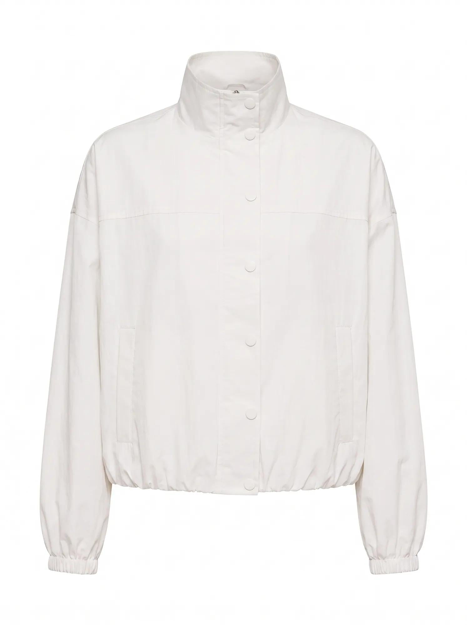 Eliza Windbreaker Jacket Bone_mannequin