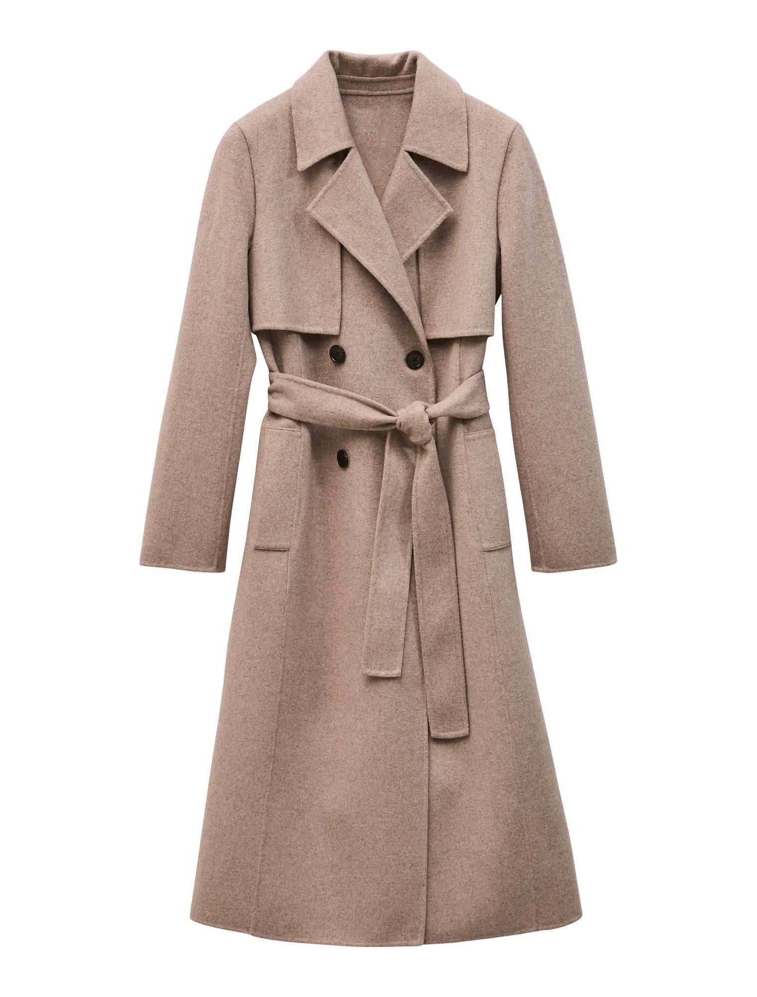 Holly Felled Coat Mushroom_mannequin