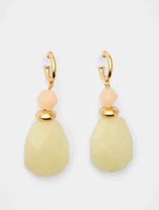 Signature Marie Statement Stone Drop Earrings Multi_mannequin