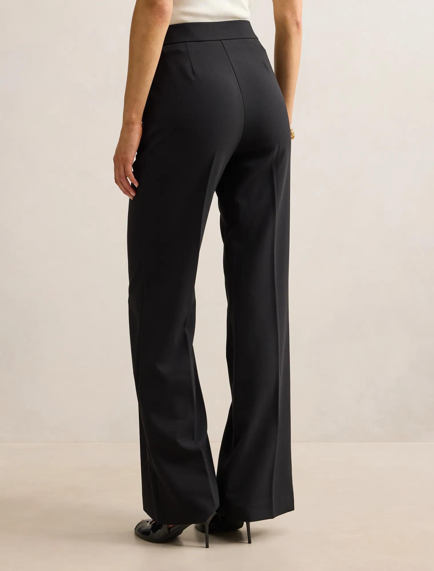 Marissa Tall Wide Leg Pants Black