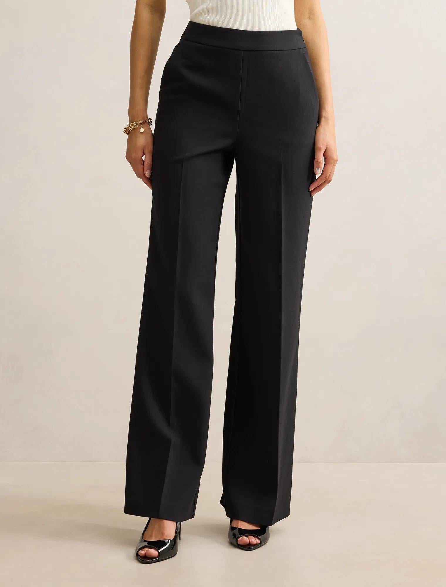 Marissa Tall Wide Leg Pants Black