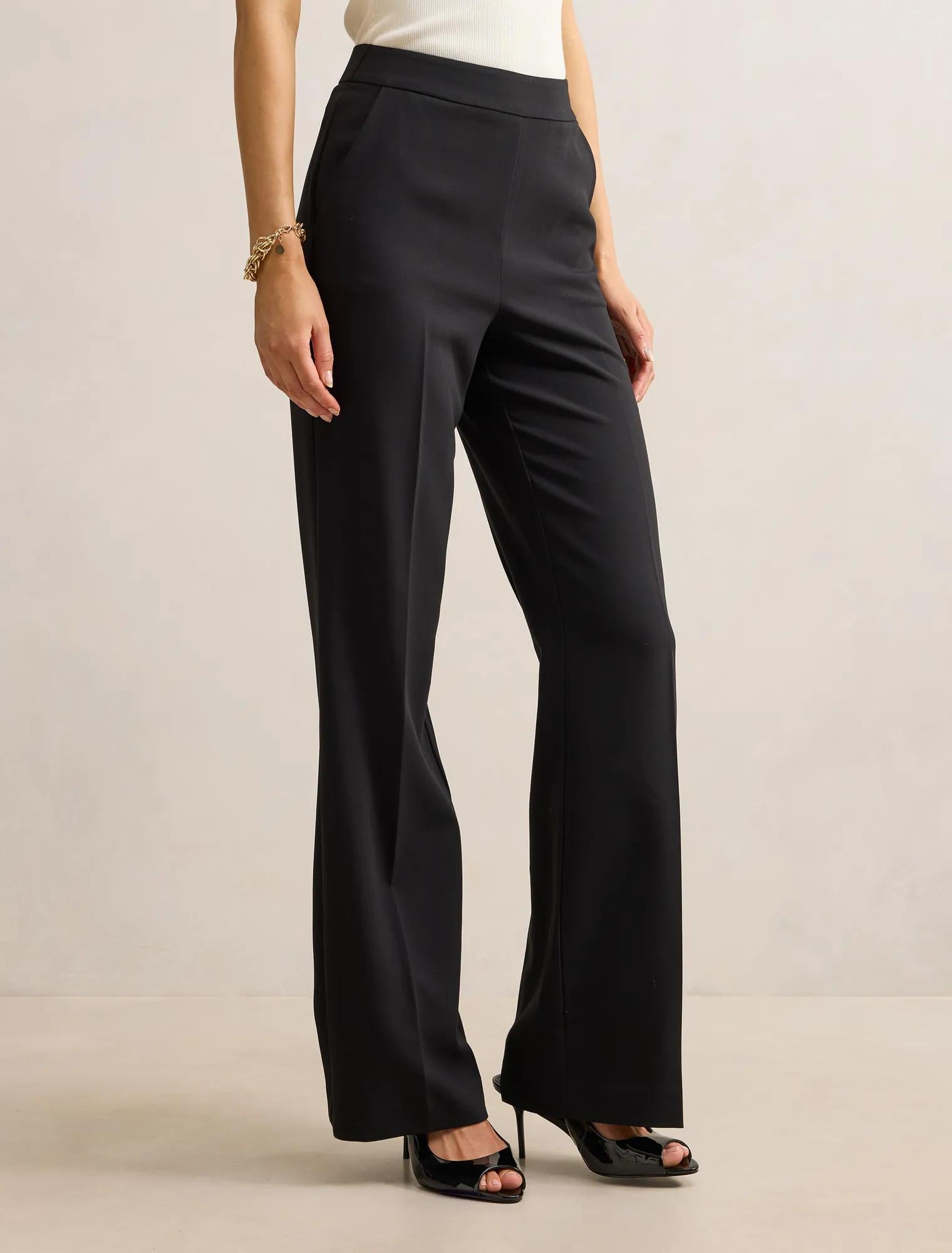 Marissa Tall Wide Leg Pants Black