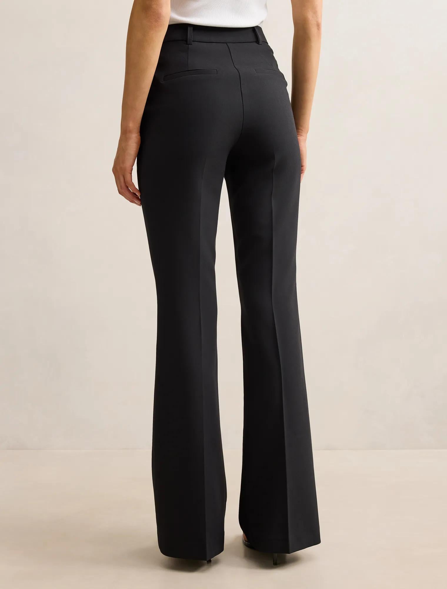 Clara Tall Bootleg Pants Black