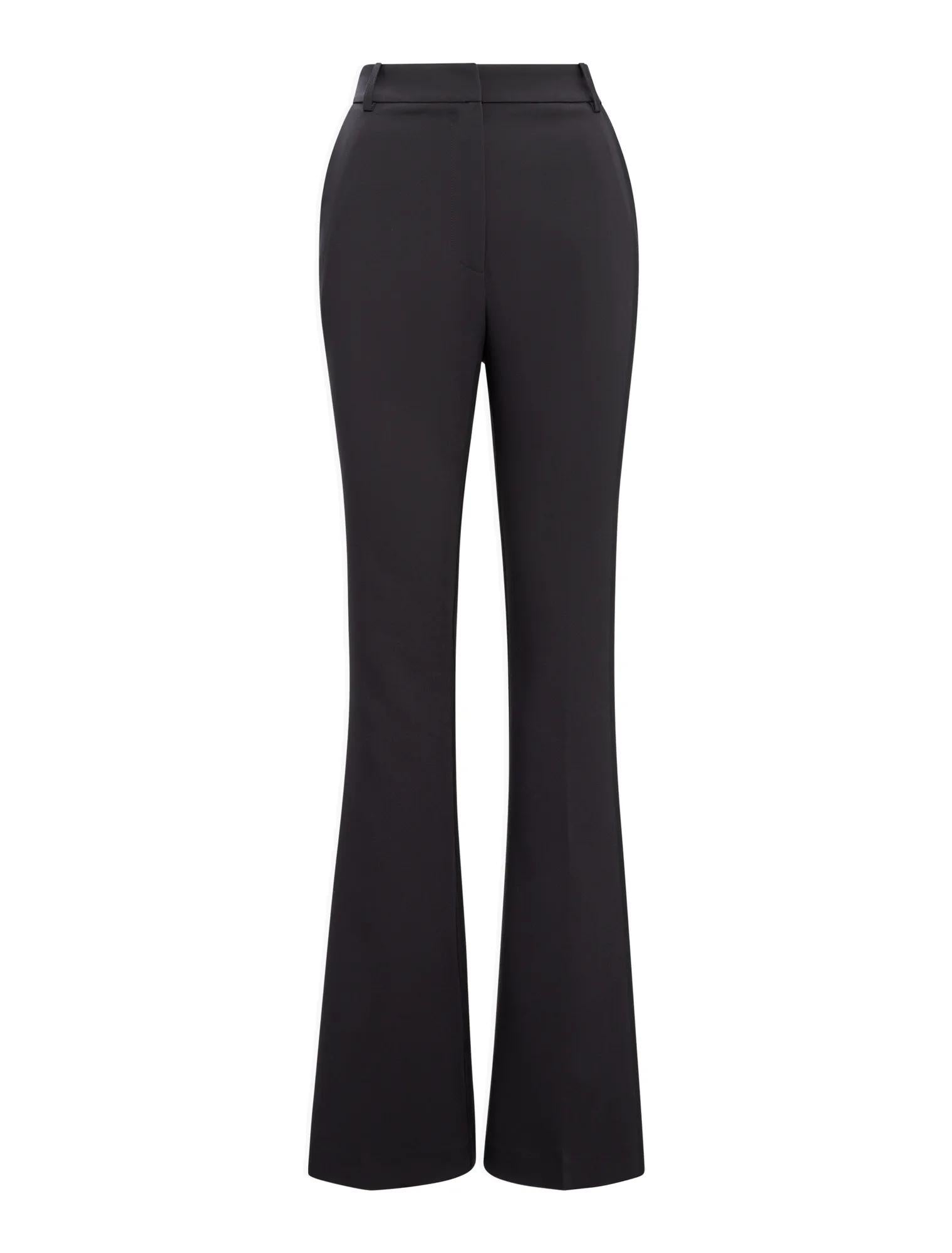 Clara Tall Bootleg Pants Black_mannequin