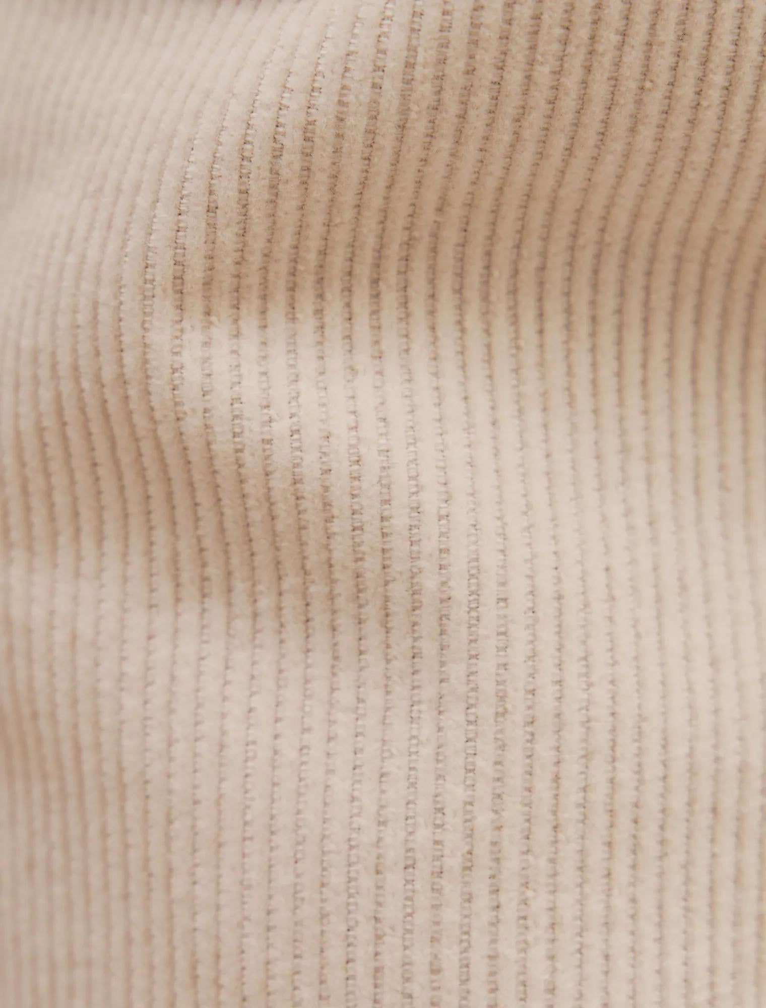 Clara Girls Corduroy Pants Cream