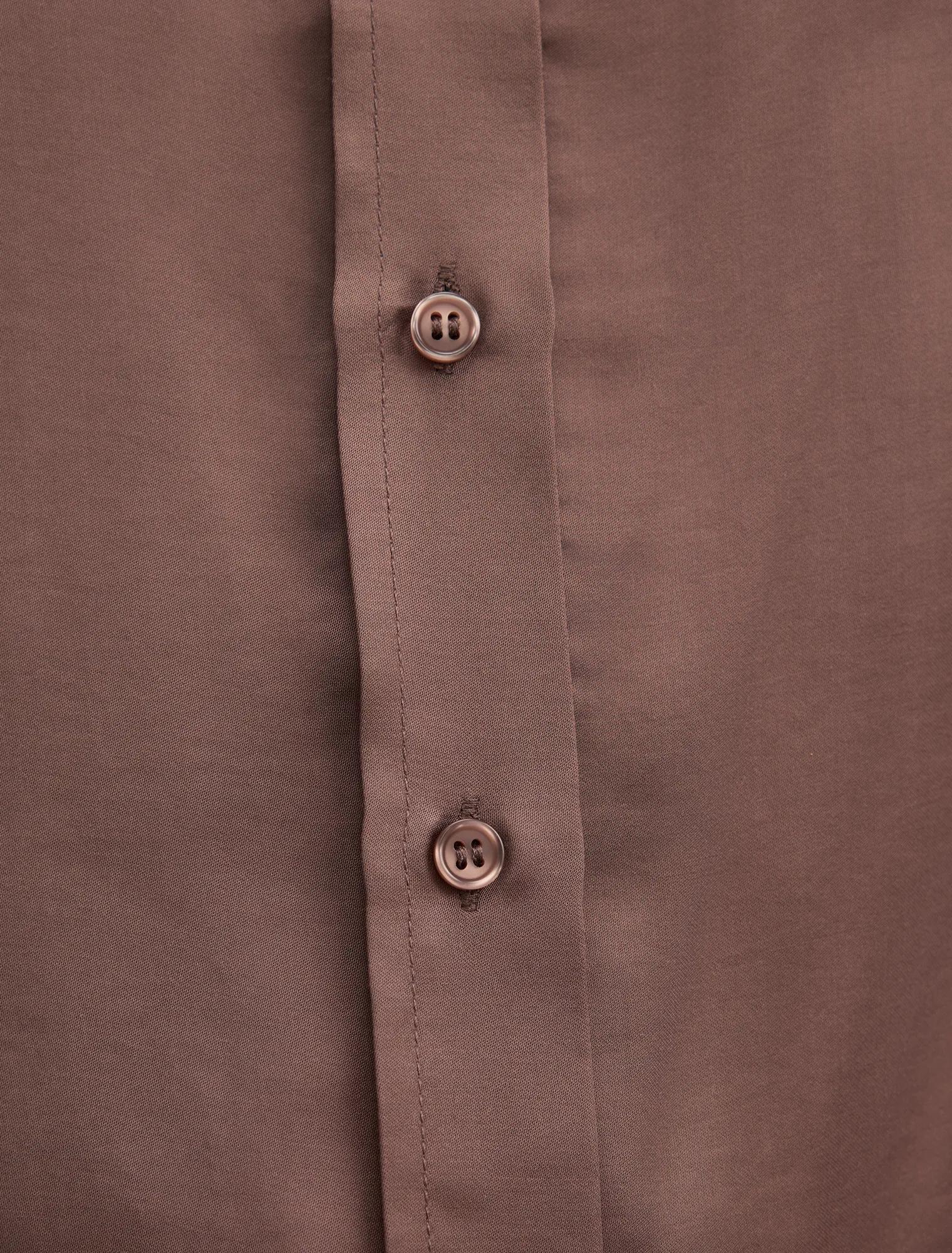 Carter Satin Shirt Moonlight