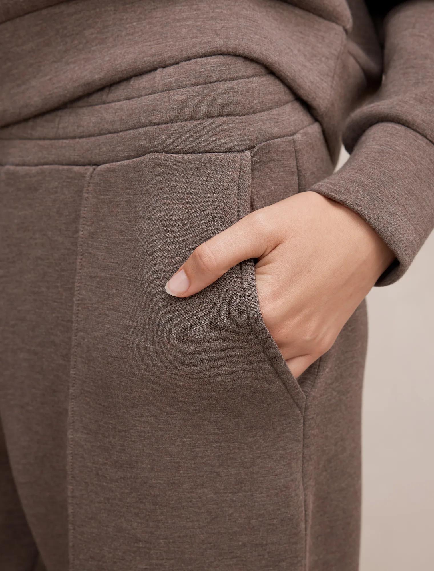 Hunter Wide Leg Lounge Pants Mocha Marle