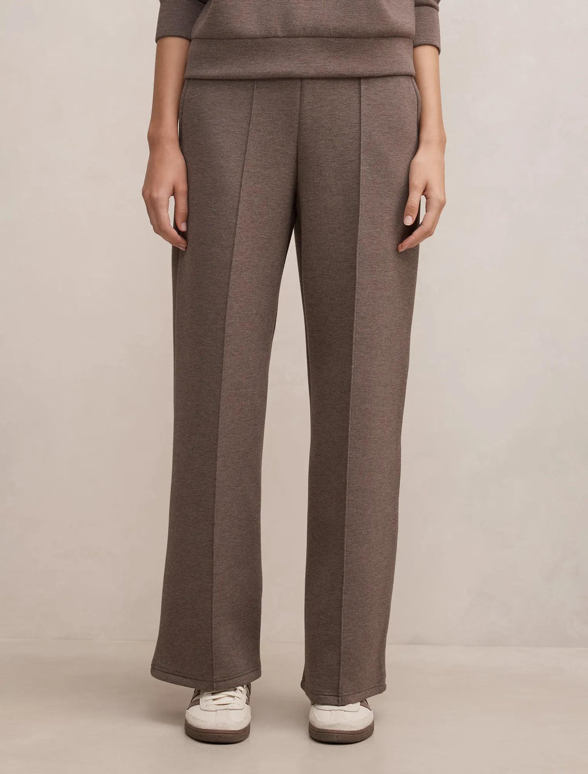 Hunter Wide Leg Lounge Pants Mocha Marle