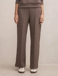 Hunter Wide Leg Lounge Pants Mocha Marle