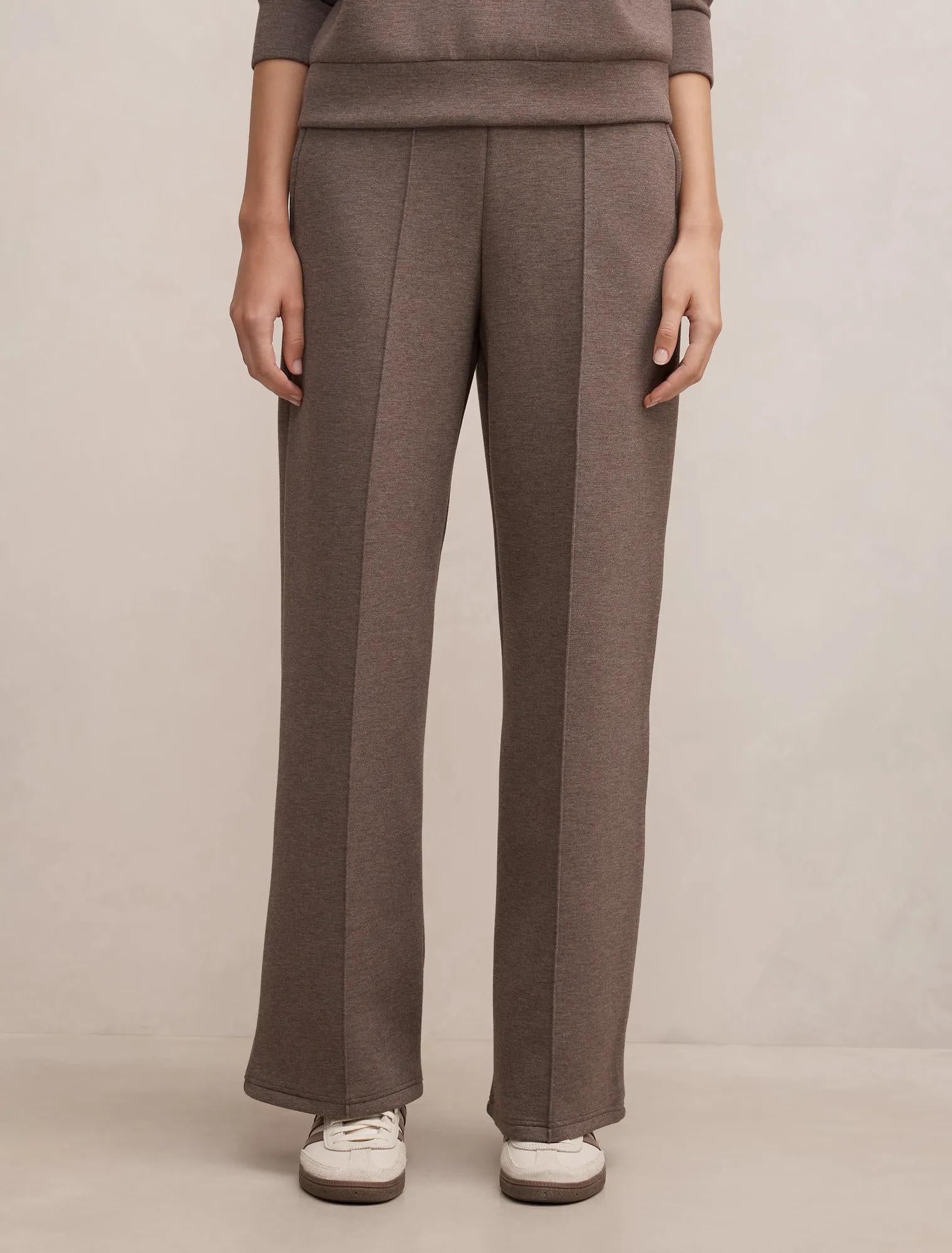 Hunter Wide Leg Lounge Pants Mocha Marle