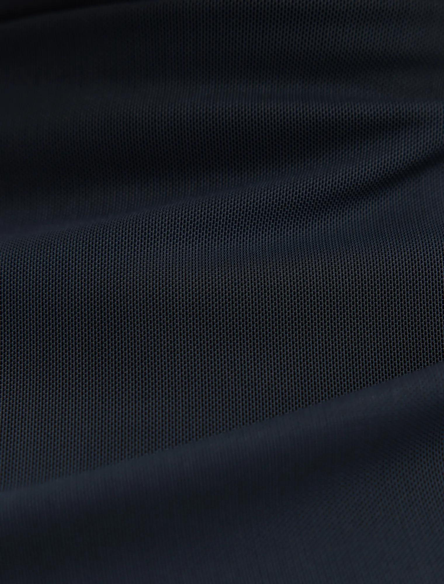 Charlotte High Neck Long Sleeve Top Night Sky