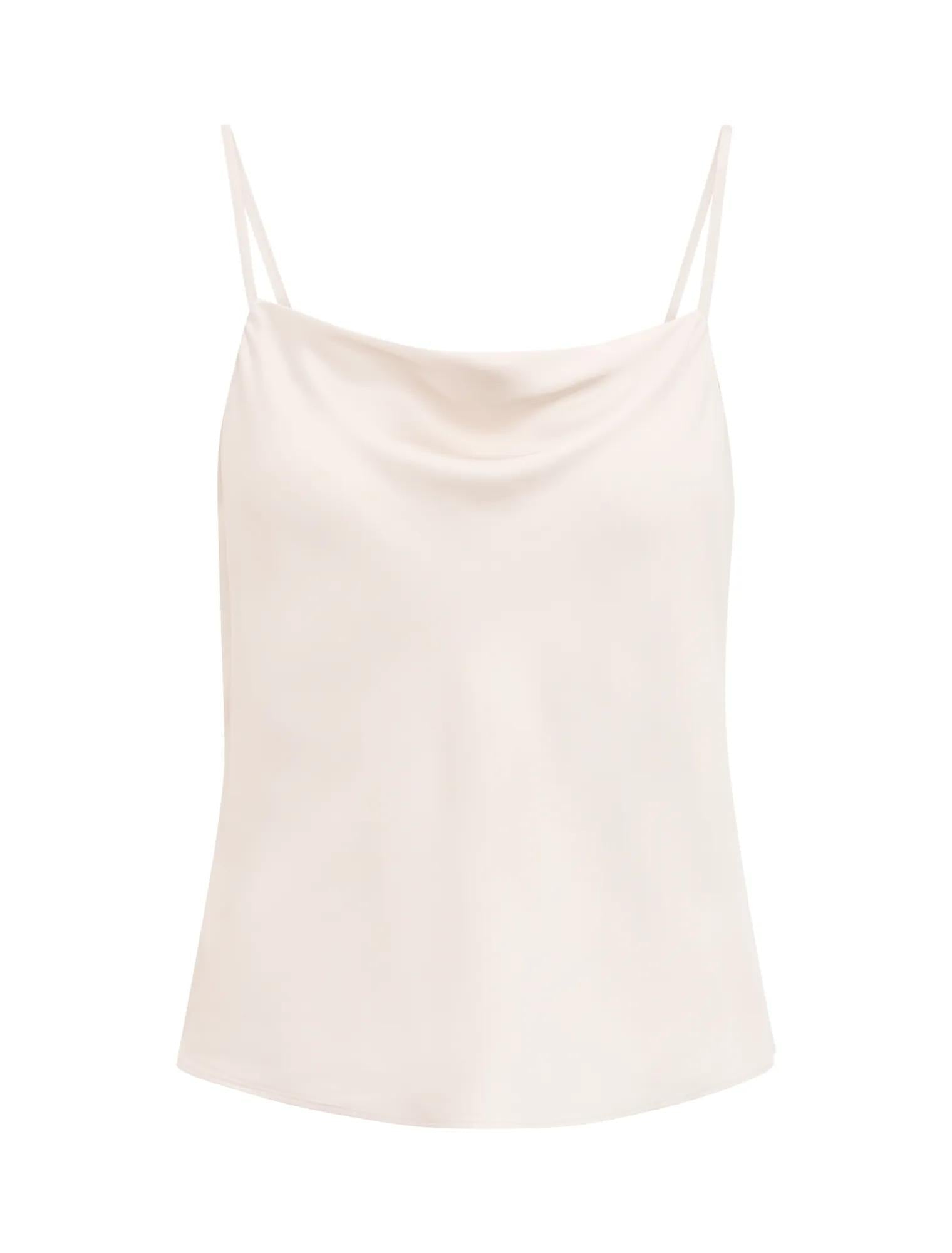 Tamsyn Satin Cami Champagne