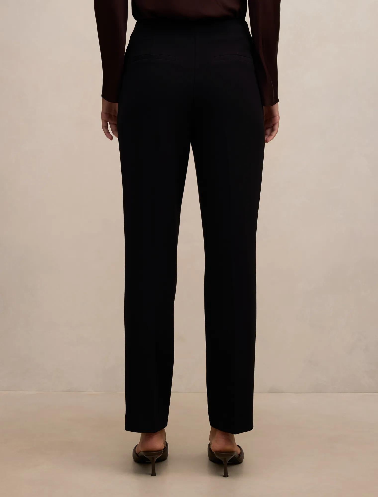 Jemima Tapered Pants Black