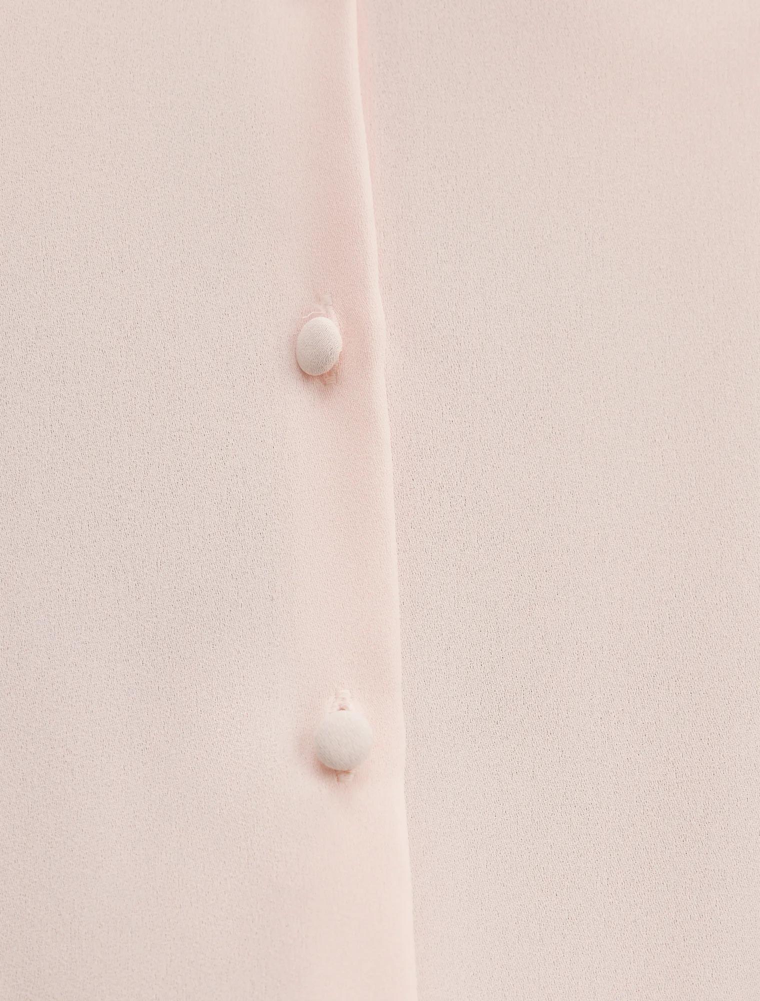 Bailey Long Sleeve Blouse Rosewater