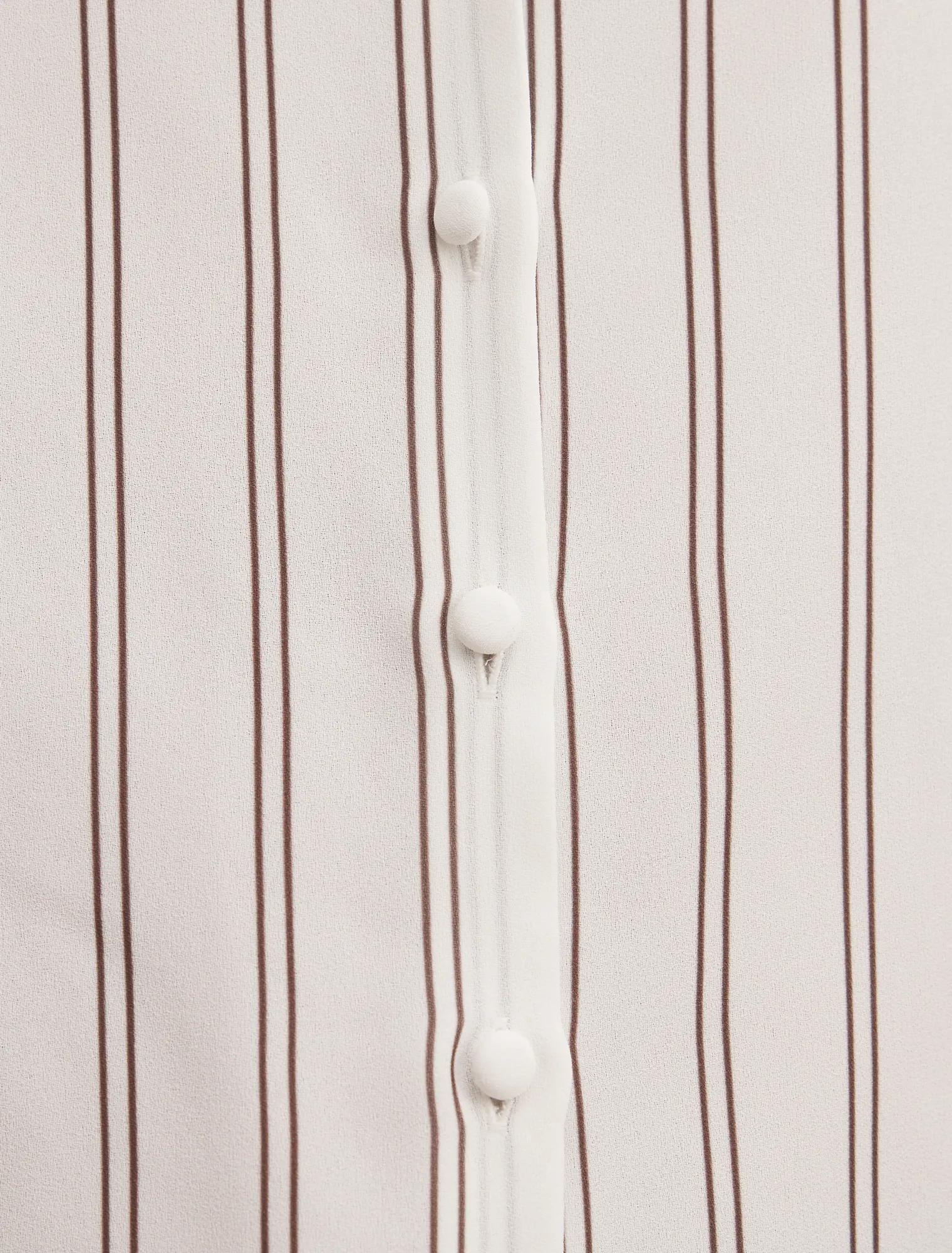 Bailey Long Sleeve Blouse Parker Stripe