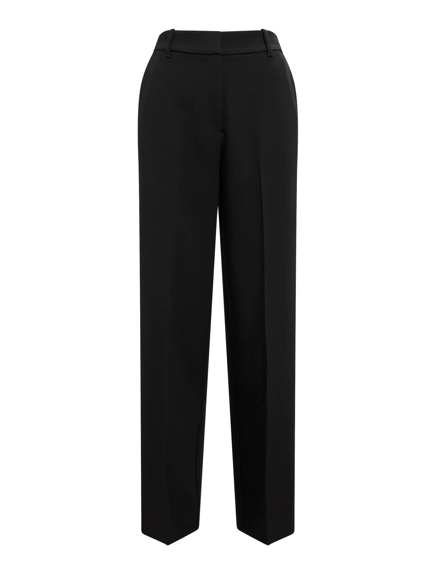 Ada Straight Leg Pants Black_mannequin
