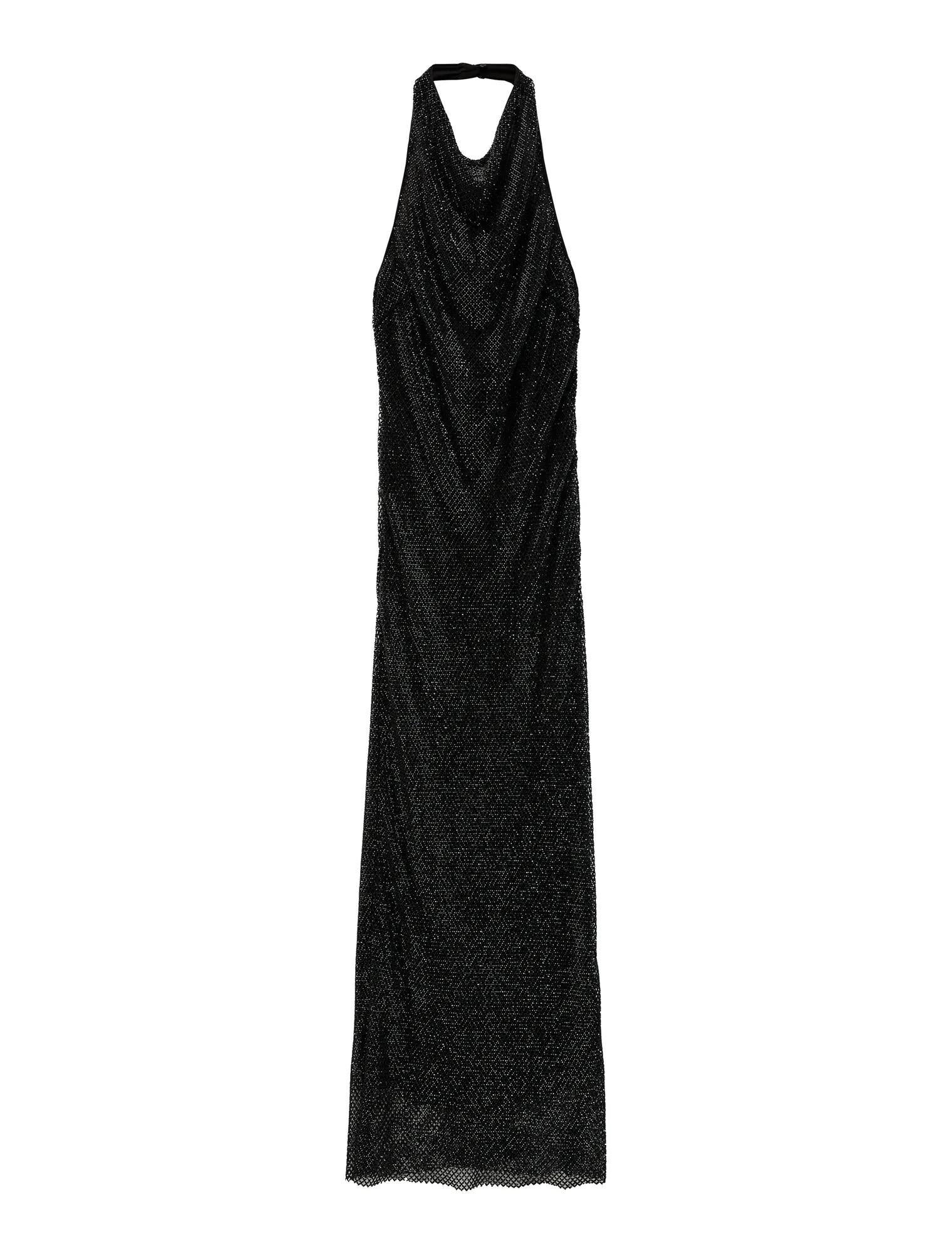 Celestia Diamonte Maxi Dress Black_mannequin
