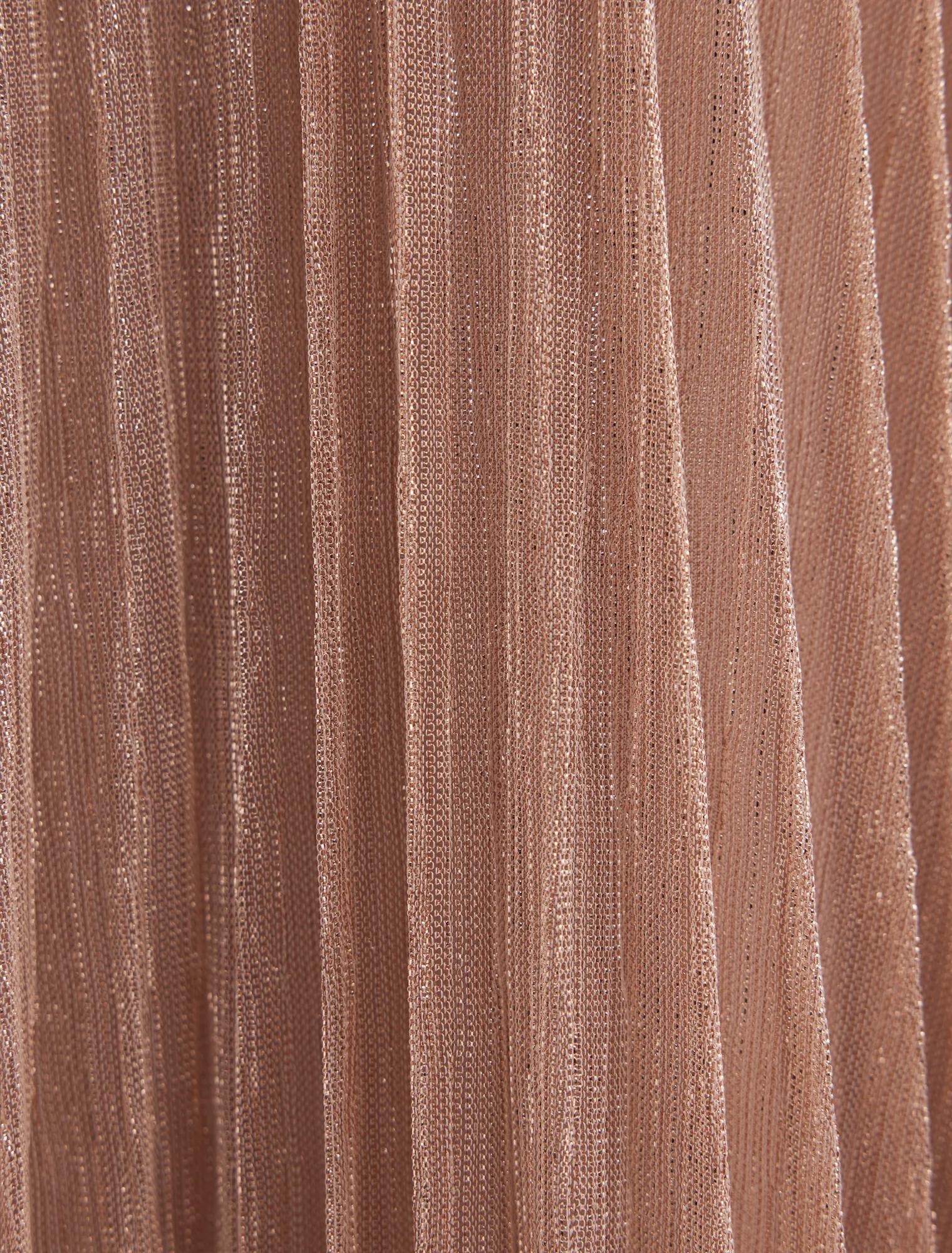 Samara One Shoulder Plisse Maxi Dress Blush