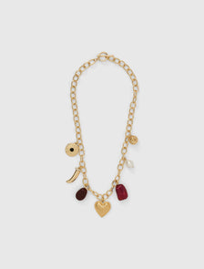 Chrissie Charm Necklace Multi_mannequin