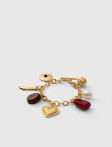 Chrissie Charm Bracelet Multi_mannequin