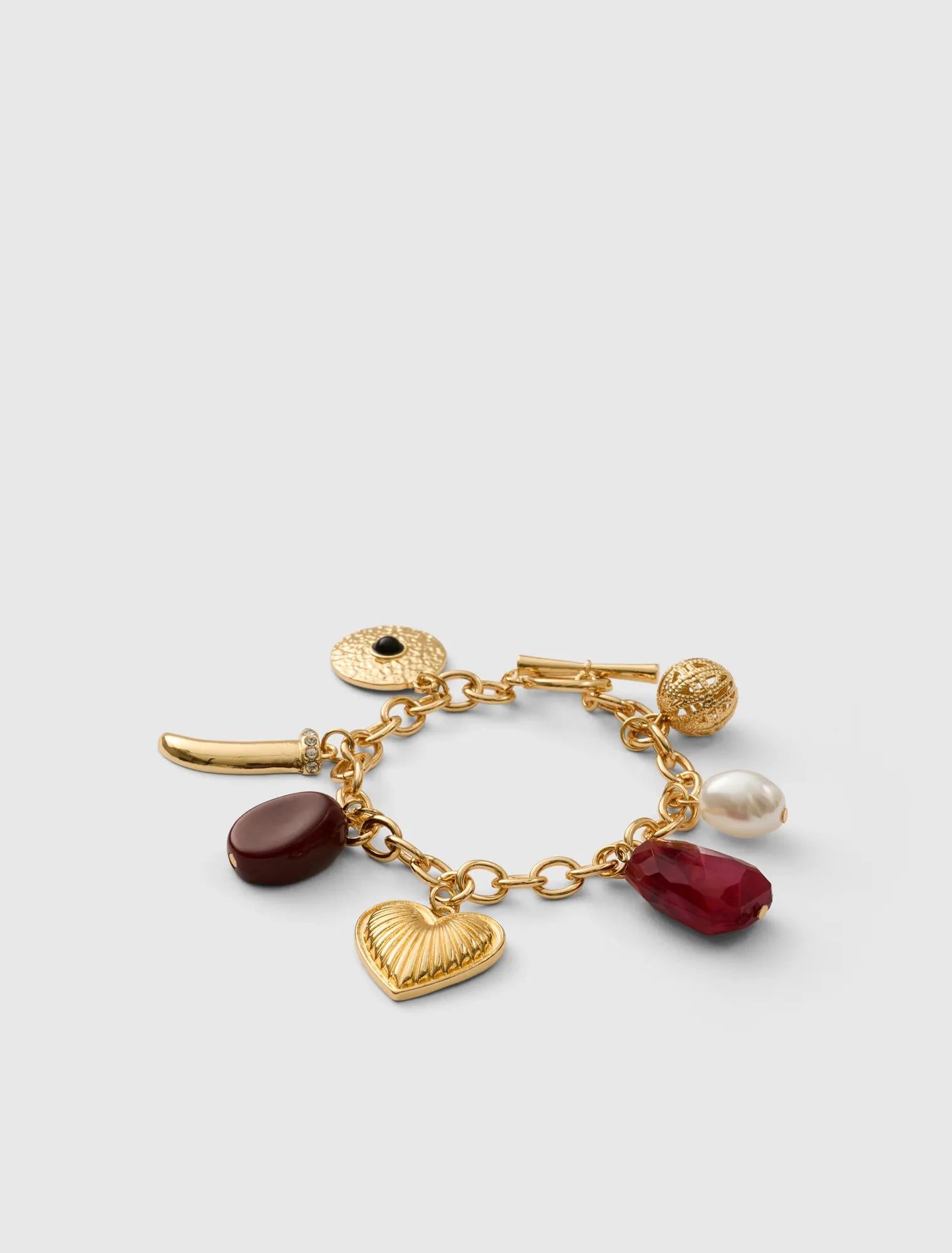 Chrissie Charm Bracelet Multi_mannequin