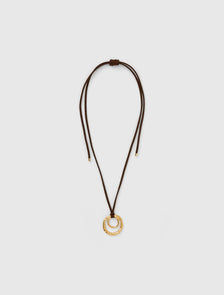 Signature Sully Swirl Necklace Gold_mannequin