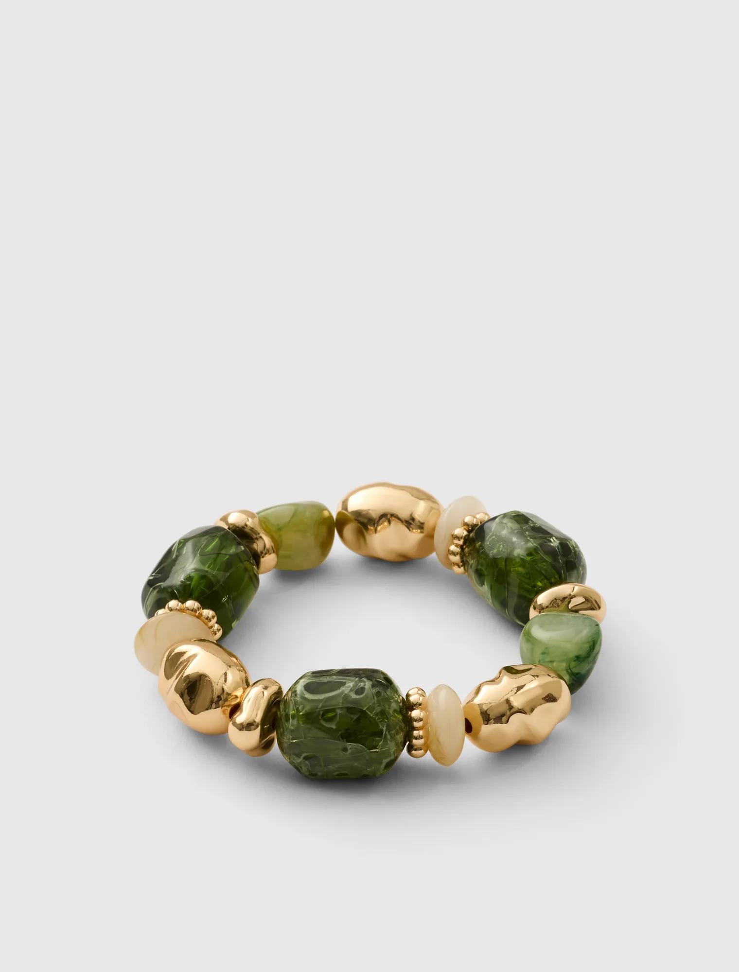 Signature Sullivan Stone Bracelet Green_mannequin