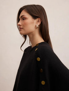 Nicole Hardware Cape Black