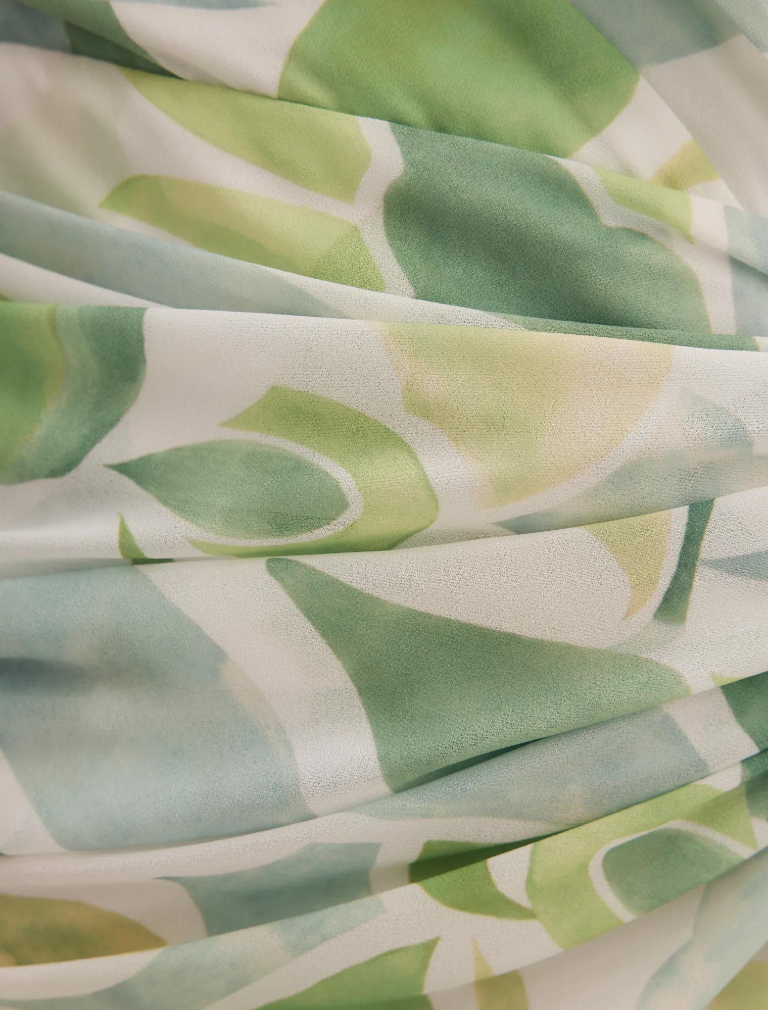 Cartia Wrap Maxi Dress Airlie Tile