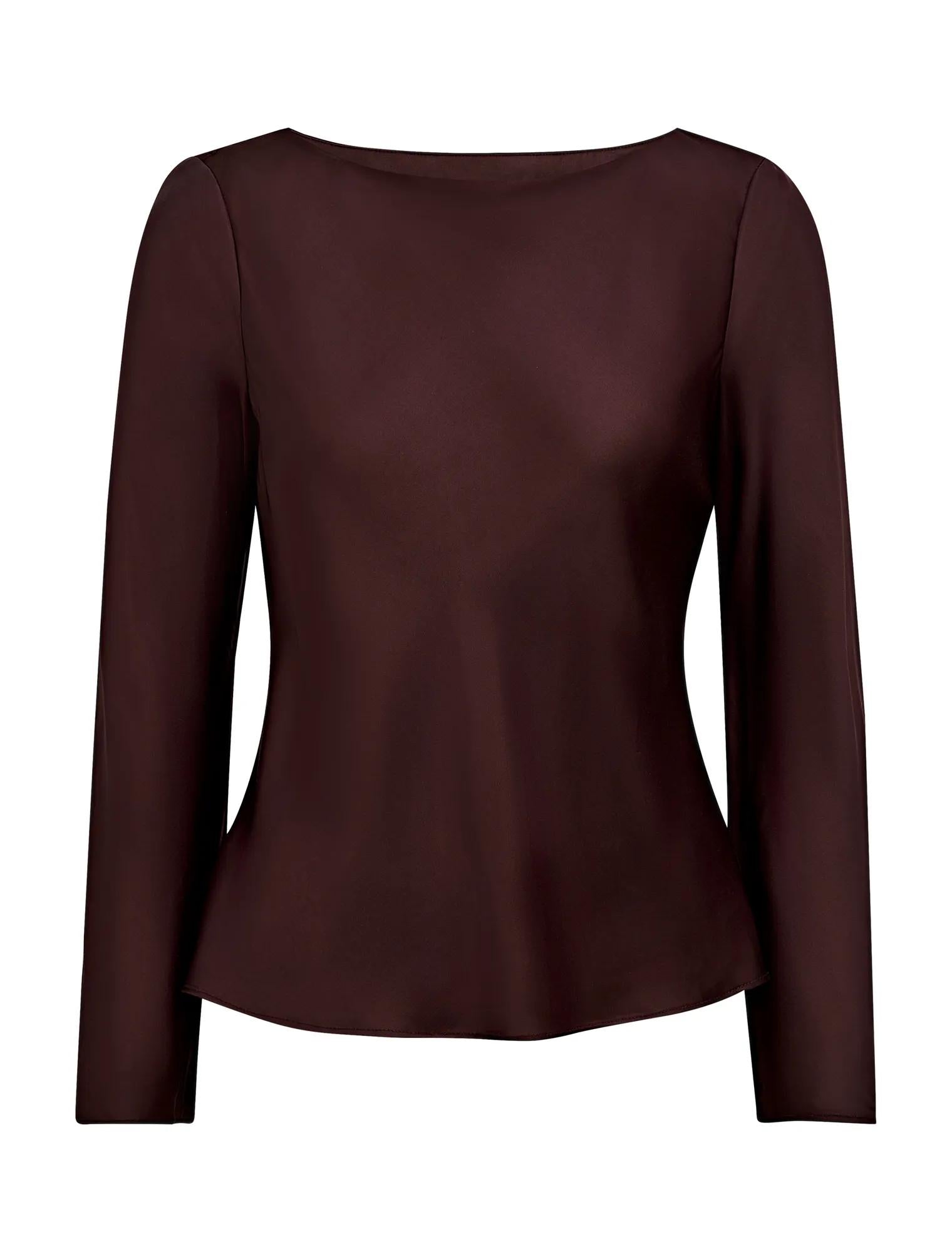 Rae Boatneck Long Sleeve Top Freckle_mannequin
