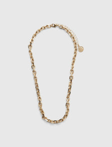 Lottie Layered Chain Necklace Gold_mannequin