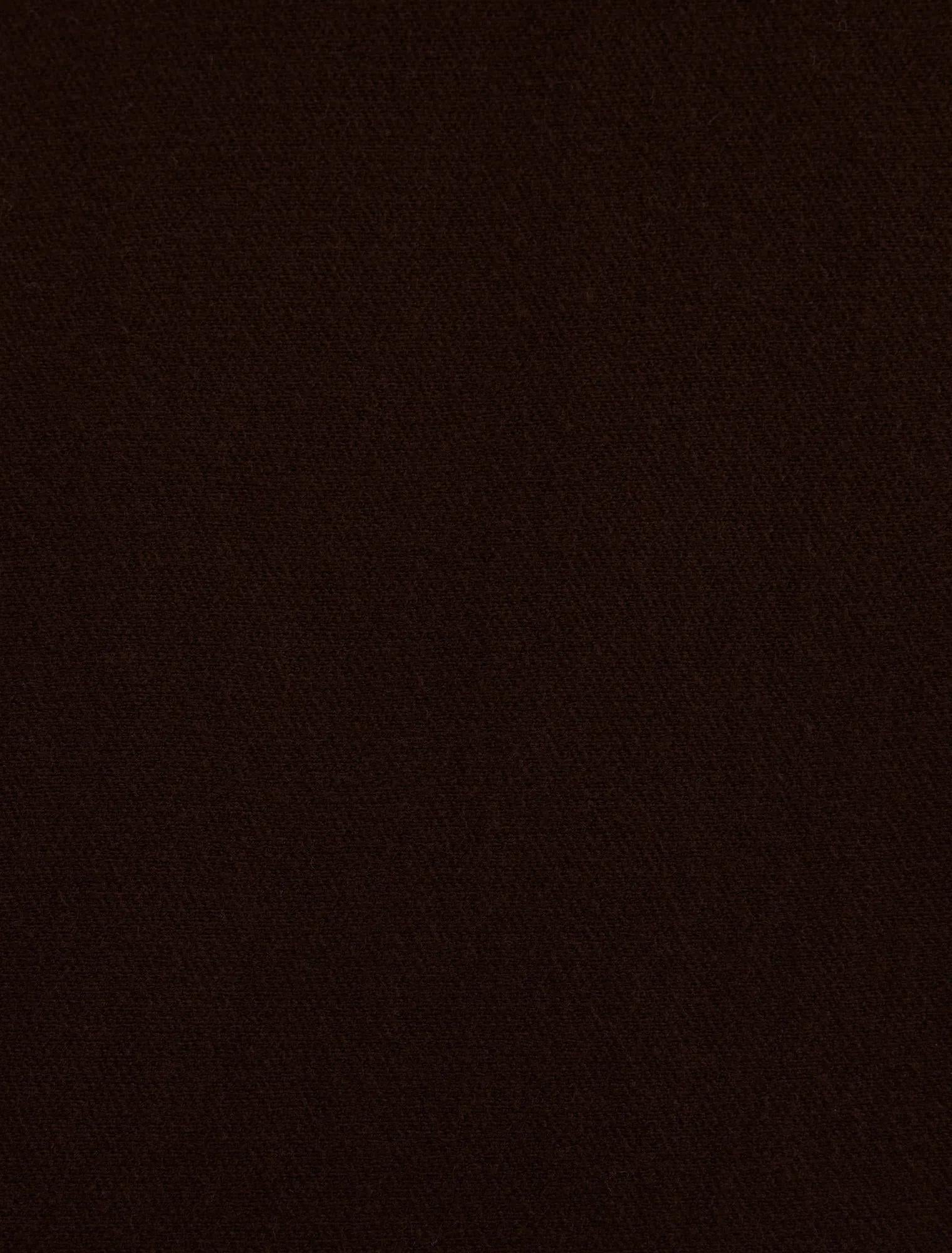 Claudia Knit Cape Chocolate