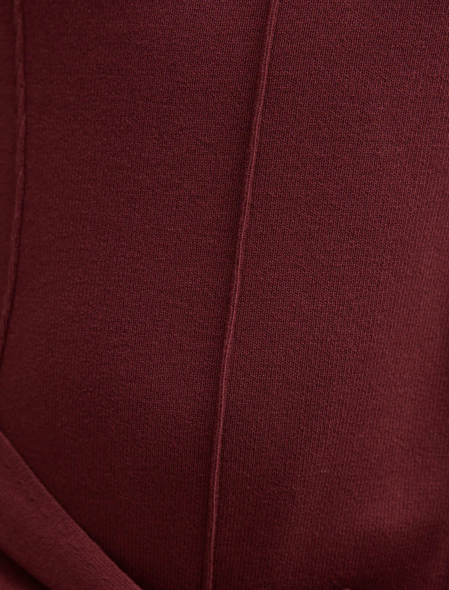 Irina Petite Long Sleeve Tie Knit Dress Tawny Port