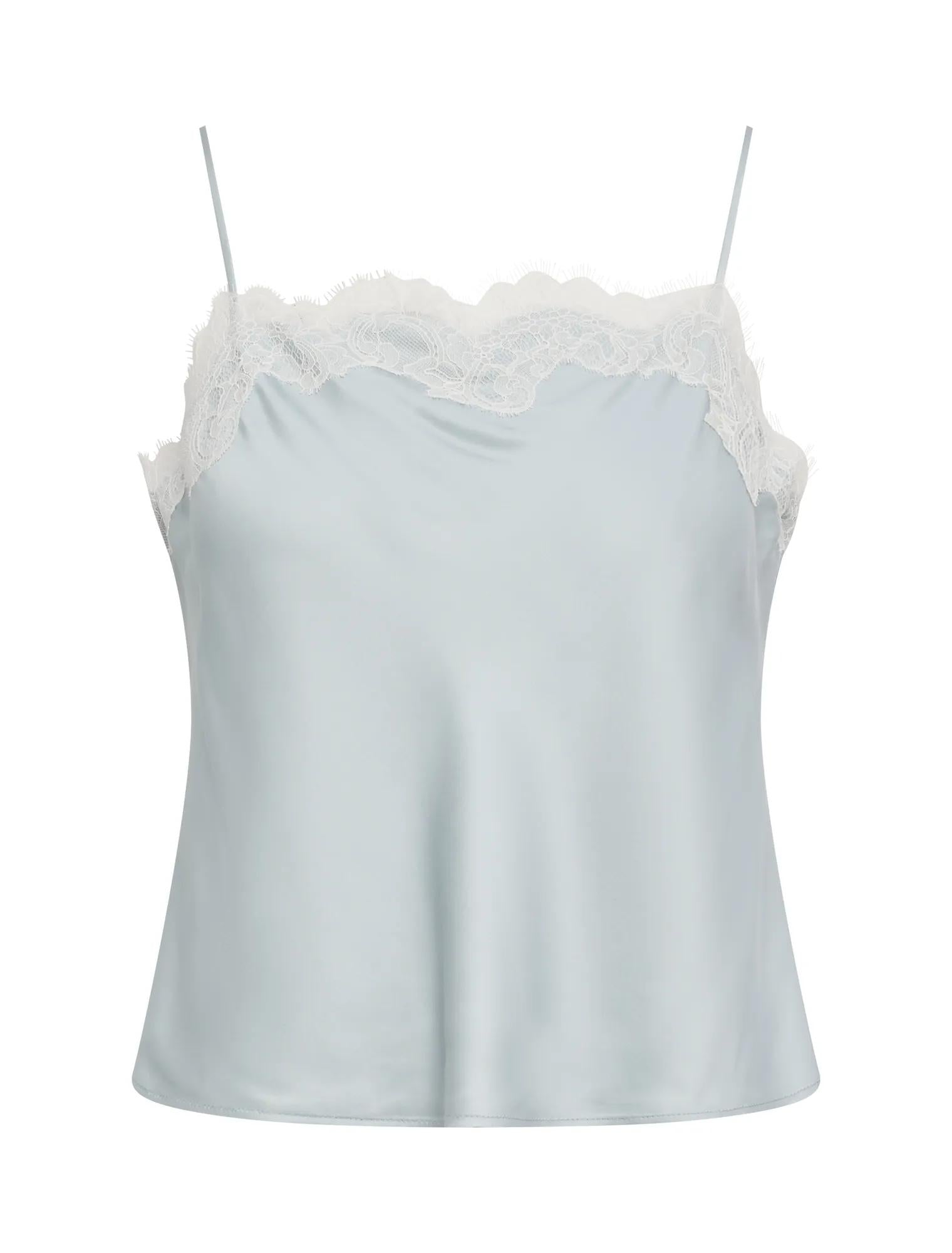 Lyla Lace Cami Soft Duck Blue_mannequin