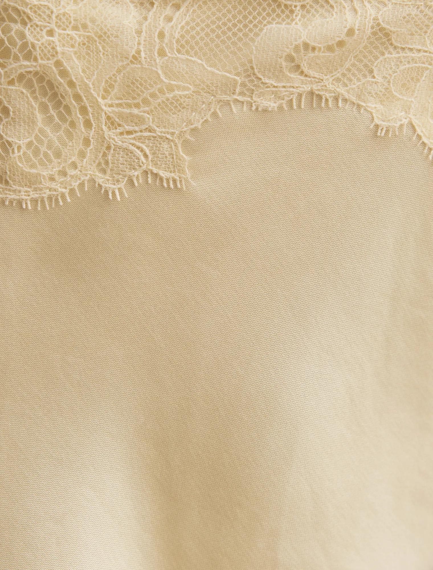 Lyla Lace Cami Spring Daffodil Yellow