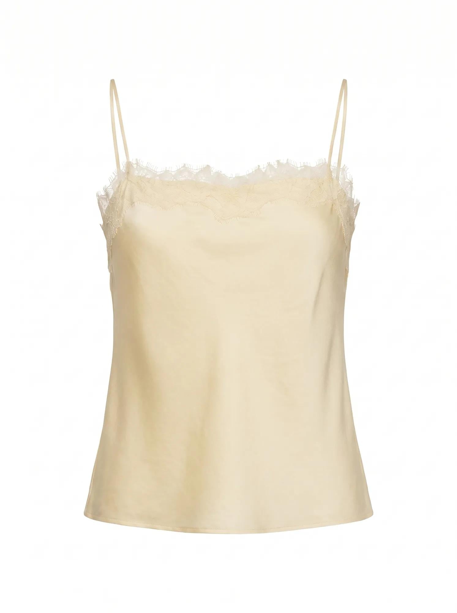 Lyla Lace Cami Spring Daffodil Yellow