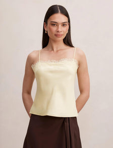 Lyla Lace Cami Spring Daffodil Yellow