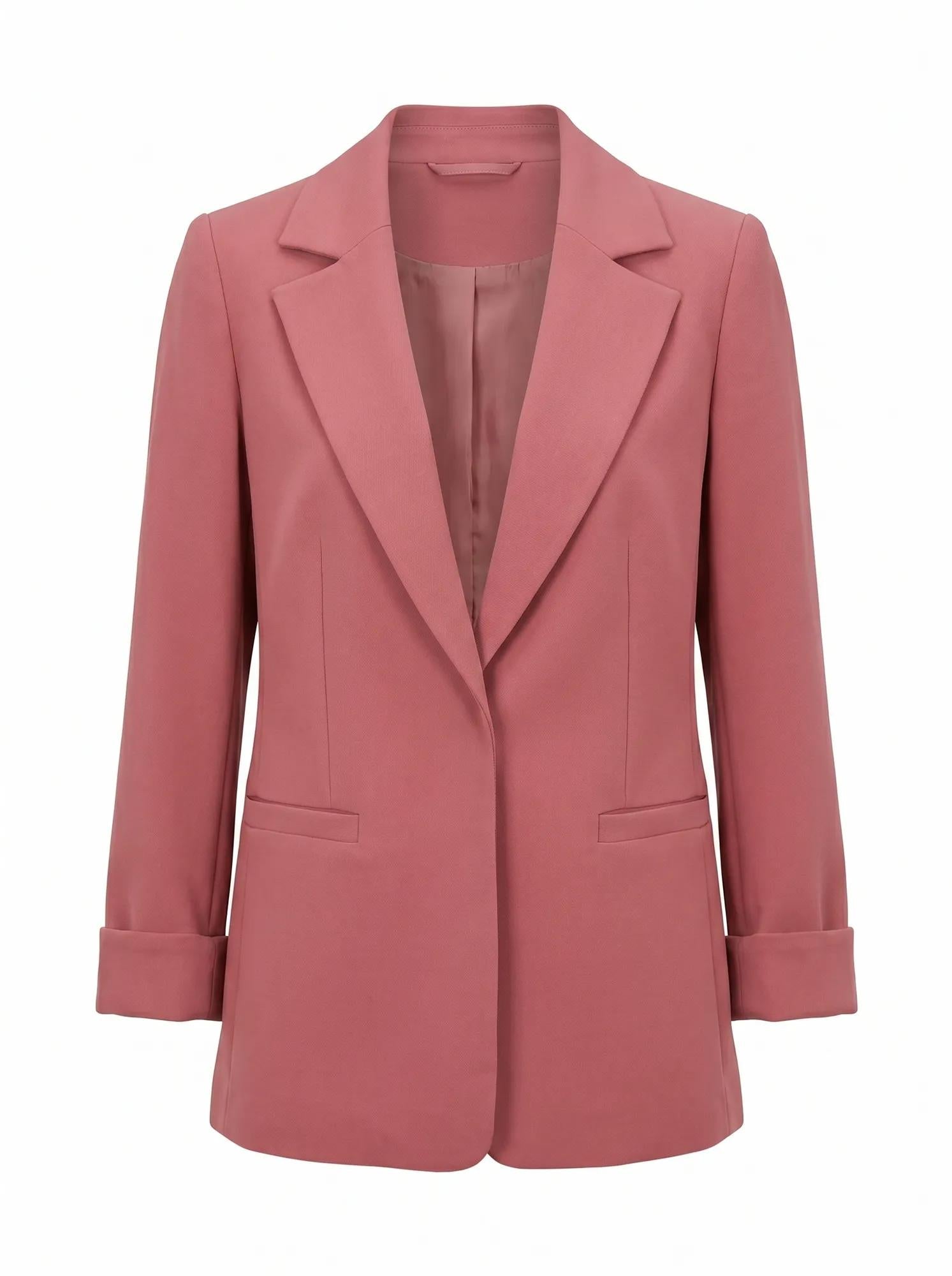 Dylan Boyfriend Blazer Blush