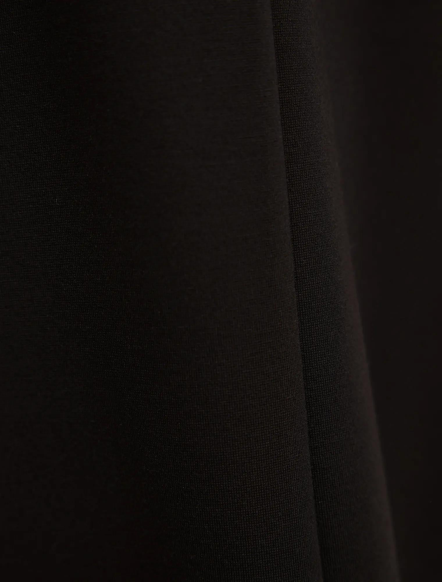 Liv Wide Leg Ponte Pants Black