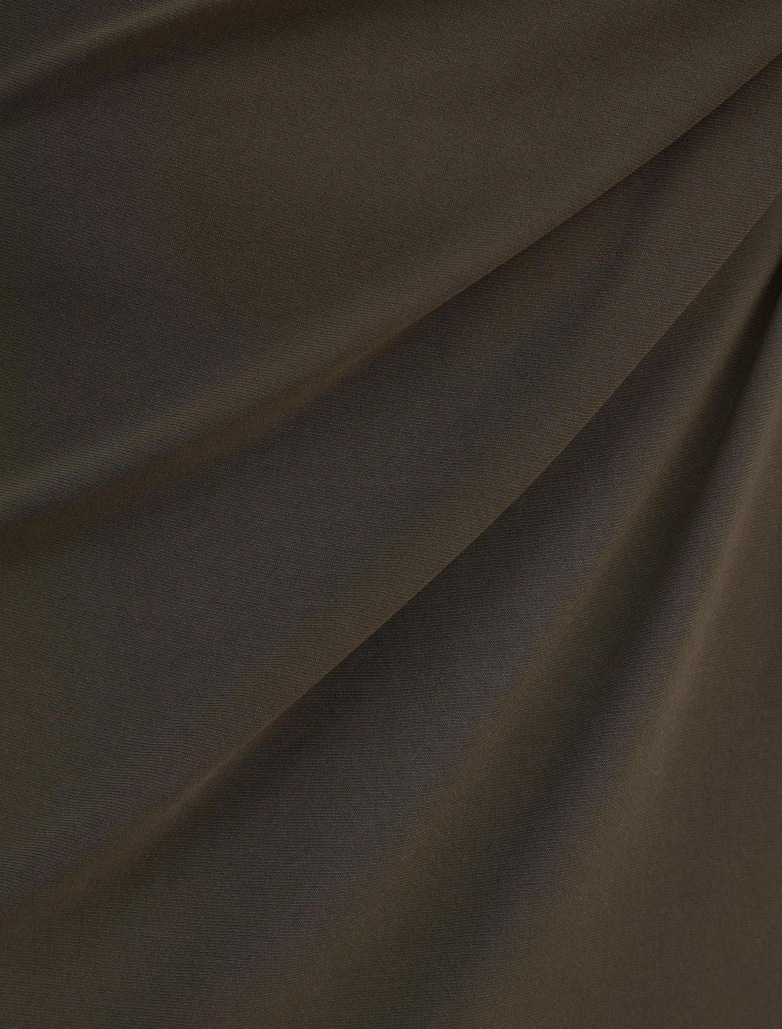 Keely Curve Strapless Jersey Maxi Dress Forest Night