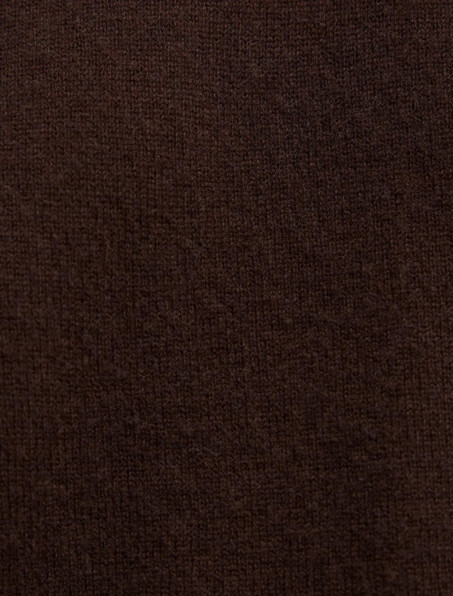 Kiara Merino Blend Sweater Chocolate