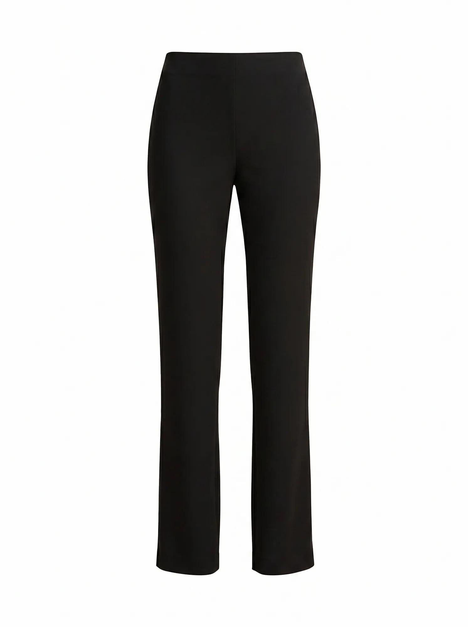 Emily Slim Tailored Pant Black