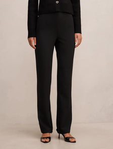 Emily Slim Tailored Pant Black