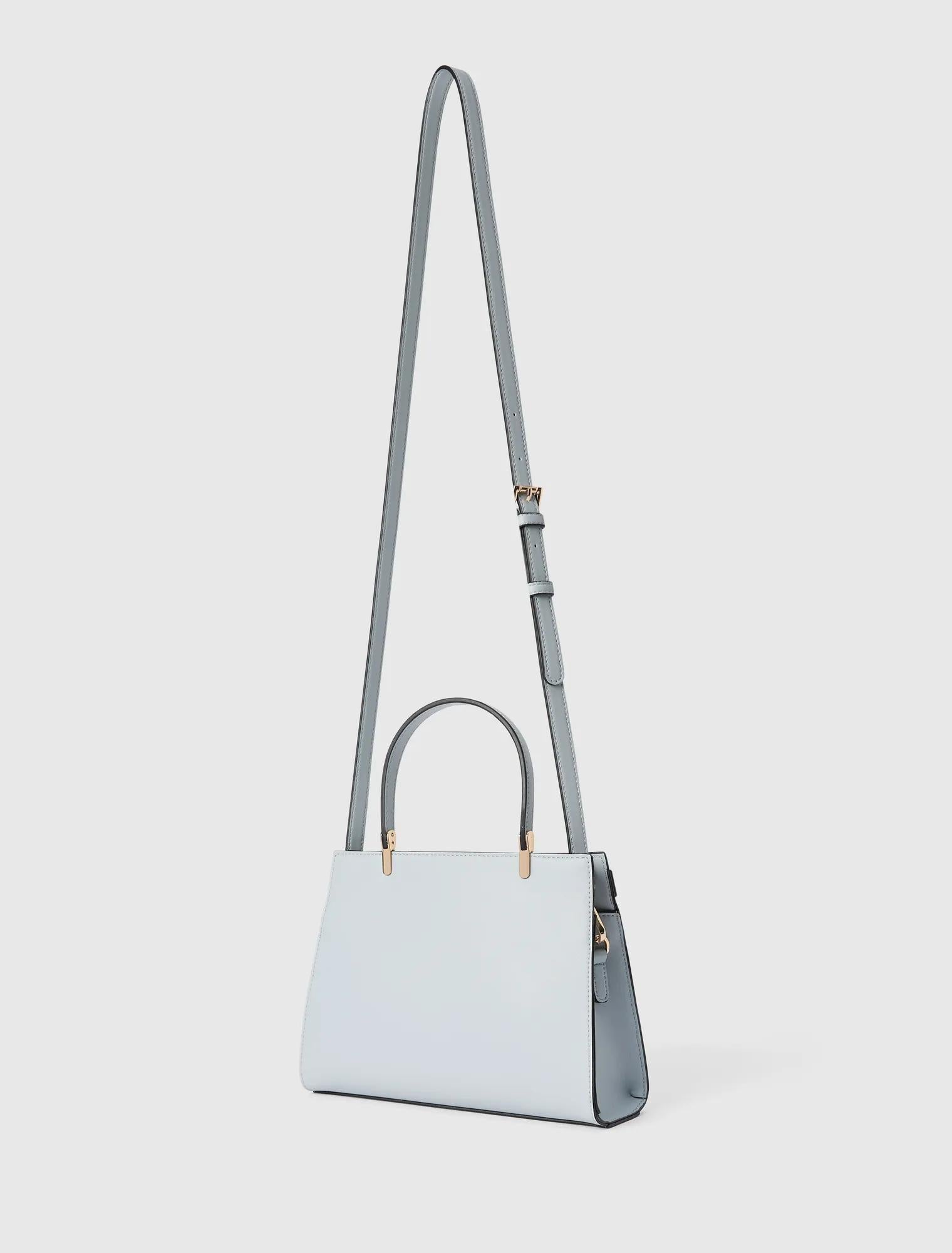 Lara Small Lady Top Handle Bag Ancient Water_mannequin